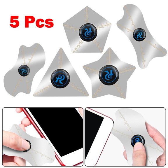 5Pry Bar Crowbar Stainless Steel Flexible 0.1Mm Removal Card Phone Repair Tool