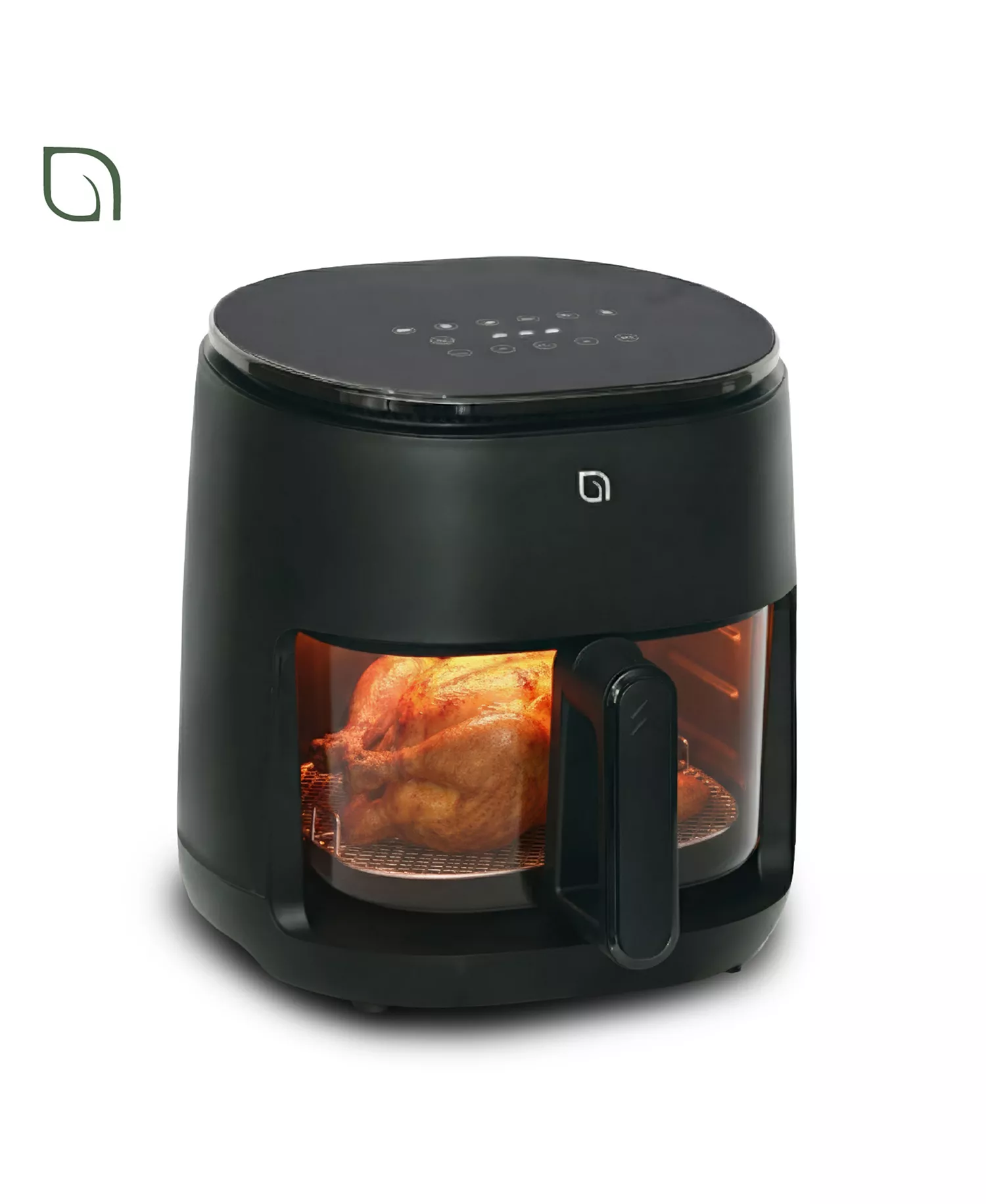 5 Qt. Glass Air Fryer with Digital Touch Screen