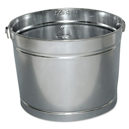 Magnolia Brush 5QT GALVANIZED METAL PAIL