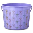 thumbnail image 1 of 5-Quart Plastic Easter Bucket, Ribbon, 1 of 1