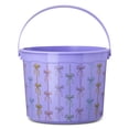 thumbnail image 1 of 5-Quart Plastic Easter Bucket, Ribbon, 1 of 1