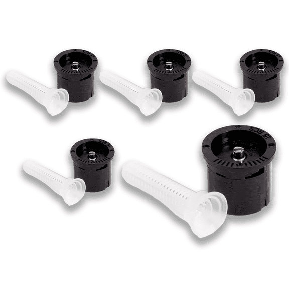 (5) Rain Bird 15RCS MPR Nozzle 15' Radius Right Corner Strip Spray Pattern (30) Angle