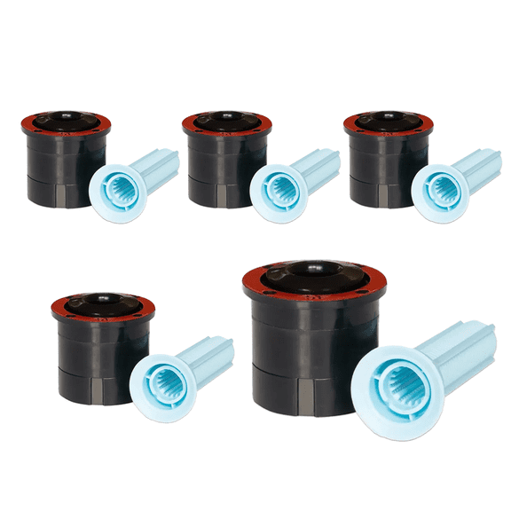 (5) Rain Bird 5F MPR Nozzles with Screen 5 Foot Full Circle (360)