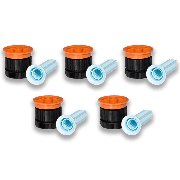 (5) Rain Bird 6VAN Adjustable Variables Arc Nozzle (330), 4-6 Foot Radius