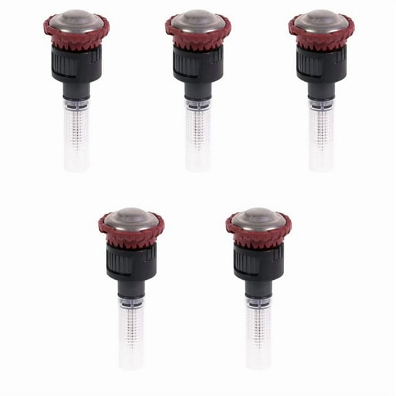 (5) Rain Bird R-VAN24 Rotary Nozzle 1724 ft Adjustable Arc (45270) Precise Irrigation