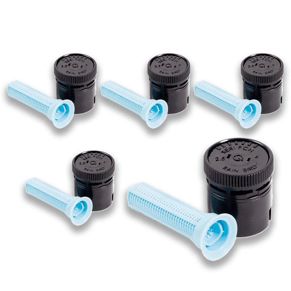 (5) Rain Bird SQQTR - SQ Series Square Pattern Nozzle - Quarter Pattern MPR Irrigation
