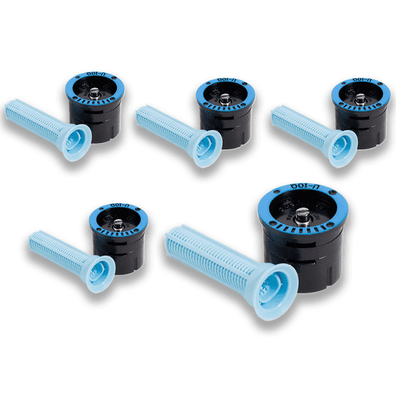 (5) Rain Bird U10Q U-Series Nozzle 10' Quarter-Circle Spray Pattern (90)