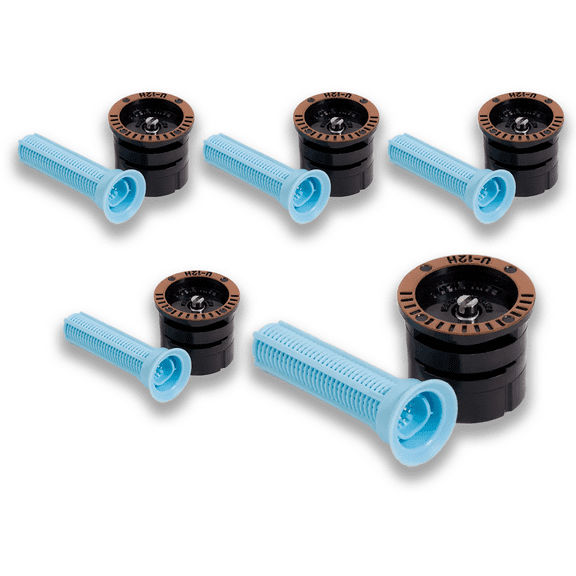 (5) Rain Bird U12H U-Series Nozzle 12' Radius Half-Circle Spray Pattern (180)