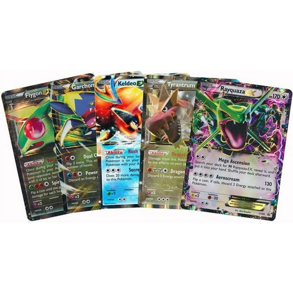 5 Random Oversize Pokemon Cards!