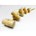 thumbnail image 1 of 5 Rawhide Mallets Jewelry Wood Leather Metalsmith & Crafts Work Set Garland USA, 1 of 4