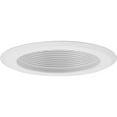 thumbnail image 1 of 5" Recessed Step Baffle Trim for 5" Housing P851-ICAT, 1 of 4