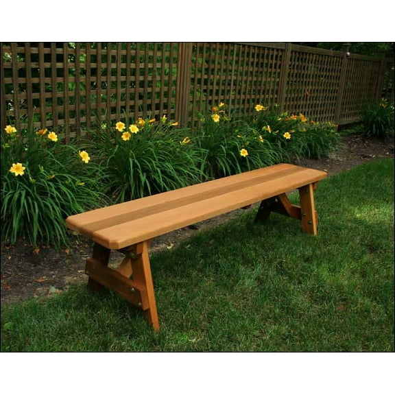 5' Red Cedar Bench