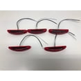 thumbnail image 1 of 5 - Red LED With Red Lens Marker Clearance Lights Truck Trailer RV Bus, 1 of 4