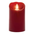 thumbnail image 1 of 5" Red Smooth LED Pillar Candle, 1 of 1
