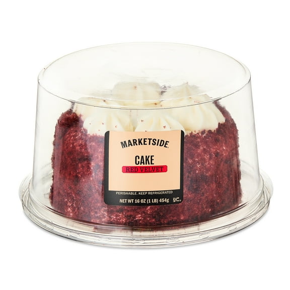 Marketside 5-Inch Red Velvet Cake, 16 oz (Refrigerated Dessert)