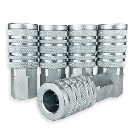 5 Rema Tru-Flate Style Push Sleeve 1/2 in NPT Female Couplers Shop Air Hose Tool