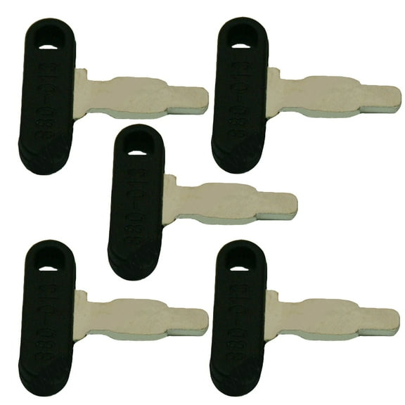 RAParts (5) Replacement Fits Honda Generator Ignition Keys Fits Honda Generator 35111-880-013