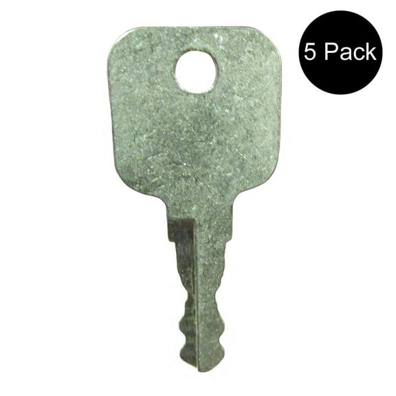 RAParts (5) Replacement Fits JCB Mini Excavator Equipment Keys