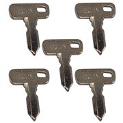 5 Replacement Keys Fits Club Car 84 DS 2004 &Up Precedent Gas Electric Golf Cart
