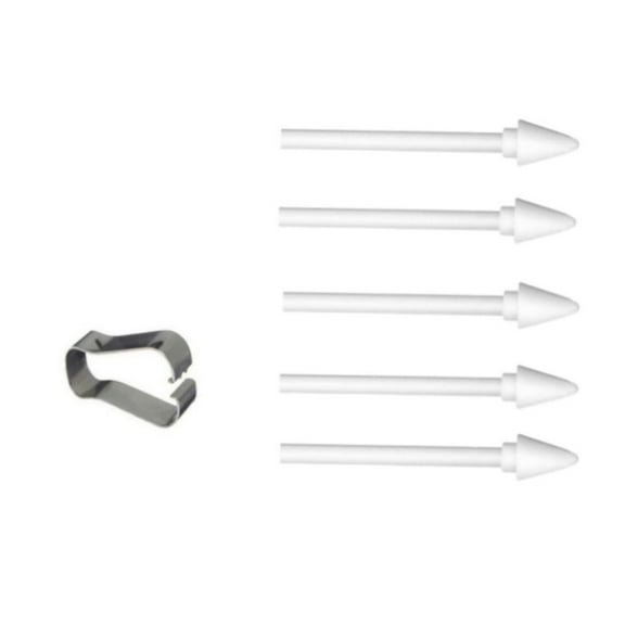 5 Replacement Nibs with Removal Tool for Samsung Galaxy Tab S11/S11 Ultra S Pen, Premium Smooth Touch Stylus Refill Tips & Extraction Tweezers Kit, Easy Install