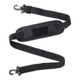 thumbnail image 1 of Under $5 Replacement Purse Straps, Black Detachable Purse Straps, Padded Shoulder Strap for Bag - Adjustable with Swivel Hook for Laptop, Messenger, by Goohae, 1 of 9