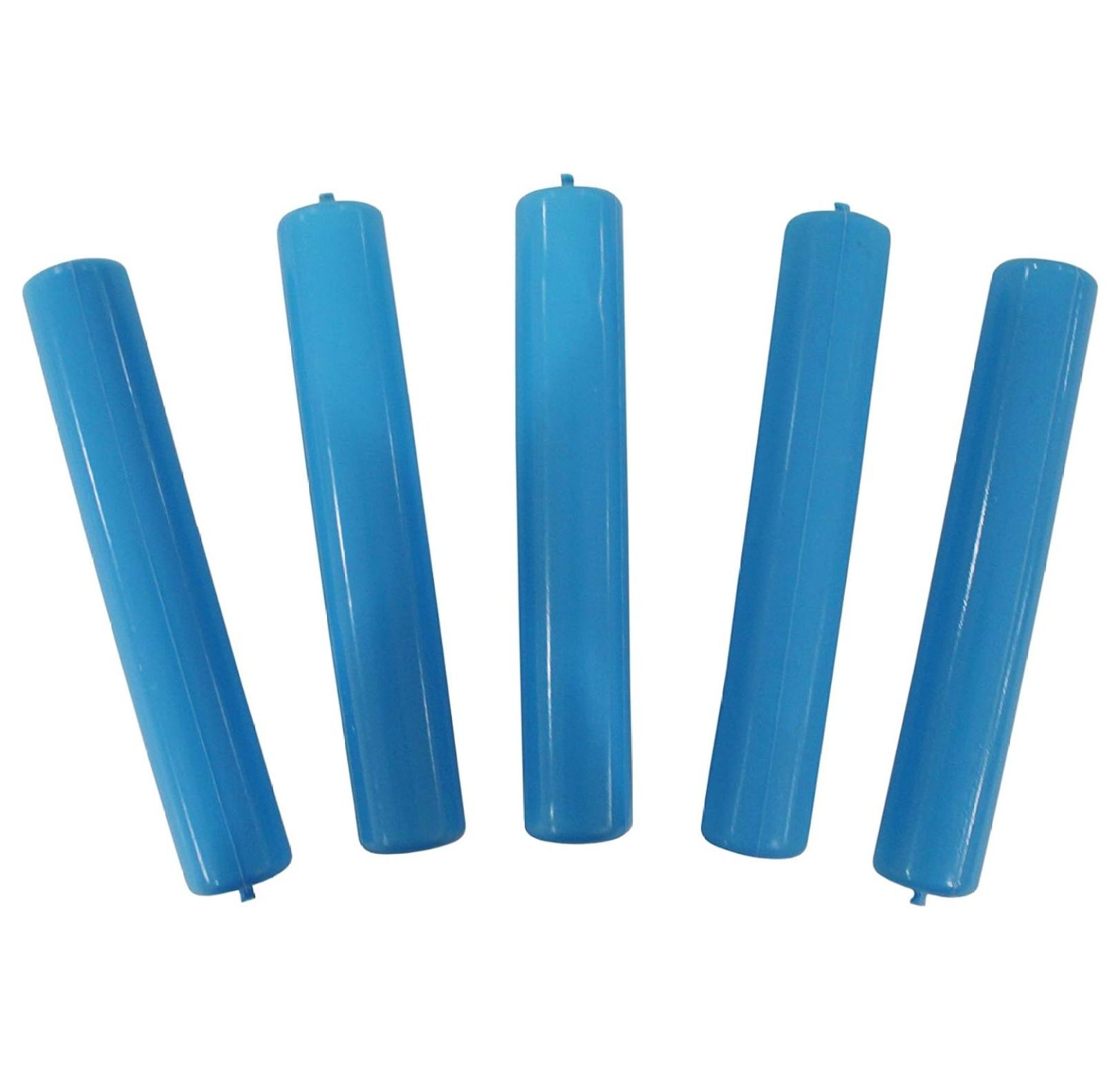 5 Reusable Ice Cube Sticks Freezable Water Bottle Cooling Rods ( 5