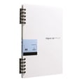 thumbnail image 1 of 5-Ring Loose-Leaf Notebook, A5/B5 Refillable Detachable Ring Binder Notebook, Premium Thick Lined Paper Notebook, Lightweight Notebook for Work, Office Notes, Daily Planning, Organization, 1 of 7