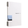 thumbnail image 1 of 5-Ring Loose-Leaf Notebook, A5/B5 Refillable Detachable Ring Binder Notebook, Premium Thick Lined Paper Notebook, Lightweight Notebook for Work, Office Notes, Daily Planning, Organization, 1 of 7