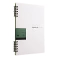 thumbnail image 1 of 5-Ring Loose-Leaf Notebook, A5/B5 Refillable Detachable Ring Binder Notebook, Premium Thick Lined Paper Notebook, Lightweight Notebook for Work, Office Notes, Daily Planning, Organization, 1 of 7
