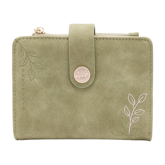 5 Rings PU Leather Binder Wallet Refillable Budget Planner Notebook ...