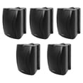 thumbnail image 1 of 5) Rockville WET-5B 70V 5.25" IPX55 Black Commercial Indoor/Outdoor Wall Speakers, 1 of 10