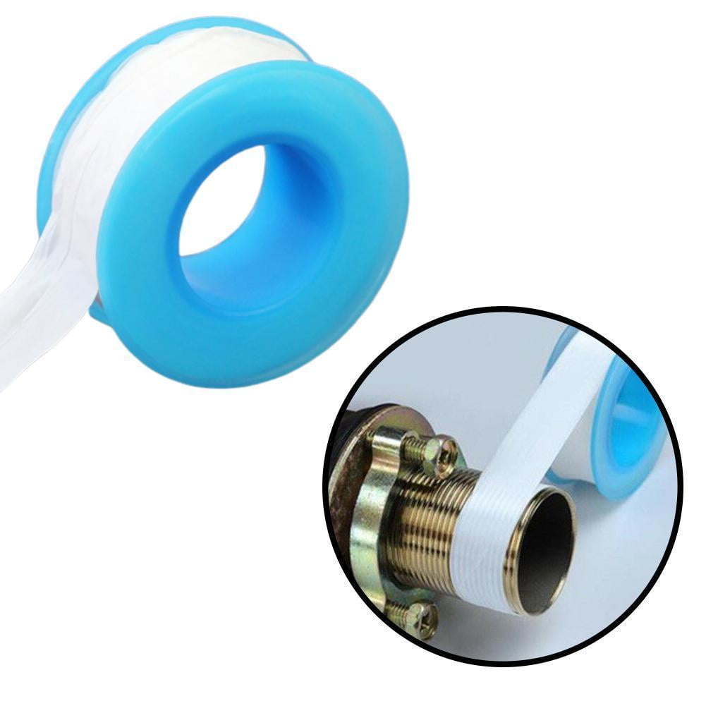 5 Roll 10m PTFE White Thread Pipe Tape Plumbers Sealing Seal Tape