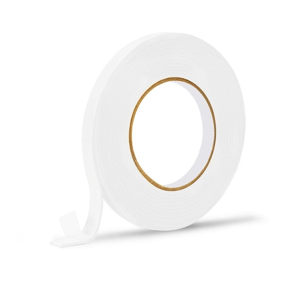 5 Roll Double-Sided Foam Tape Multifunctional Adhesive Tape School Office Supplies for Crafts Scrapbooking Card Making