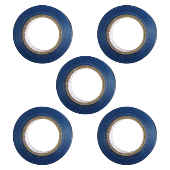 5 Roll Grip Finishing Tape Sweat Sealing Special Tape Tennis Grip Racket Tape Sticky Seal for Tennis Badminton