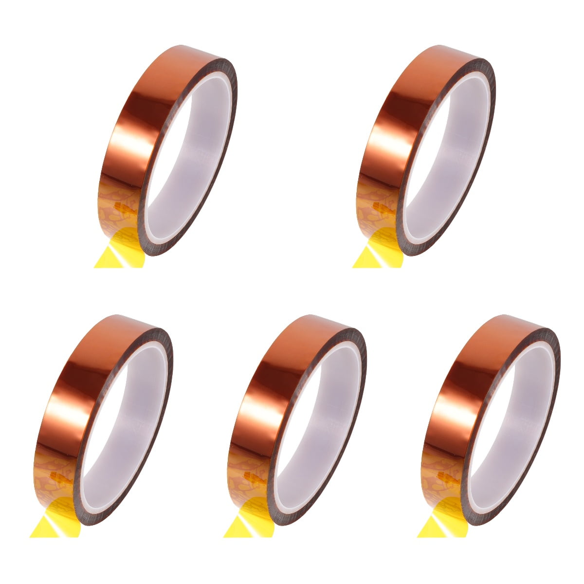 5 Roll High Temperature Resistant Tape DIY Heat Electrician Magnetic Electrical Appliance Practical Multi-function