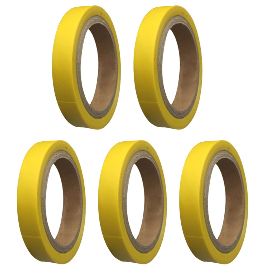 5 Roll Racquet Grip Finishing Tape Overgrip Compound Sealing Tapes ...