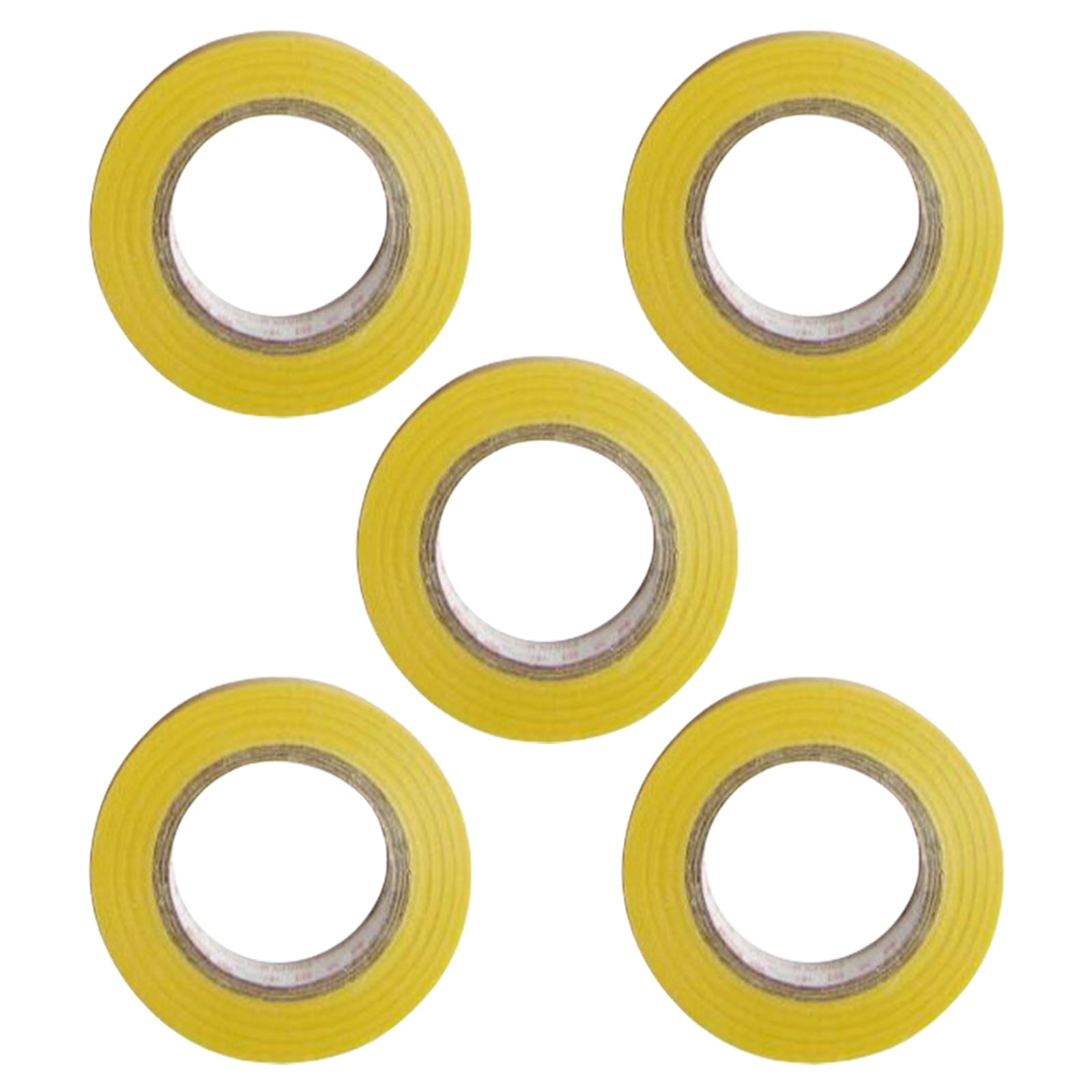 5 Roll Racquet Grip Finishing Tape Overgrip Compound Sealing Tapes ...