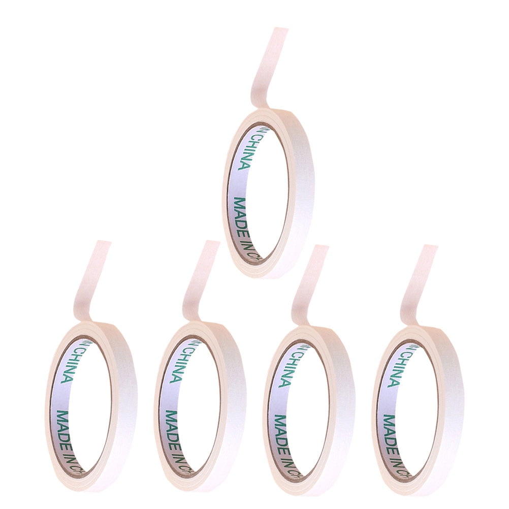 5 Rolls Adhesive Tape DIY Material Arts and Crafts Tape Drawing Tape