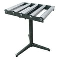 thumbnail image 1 of 5 Rolls Adjustable Conveyor Roller Table Conveyor Stand with Casters 250lbs 23.9-41.6 Inch, 1 of 9