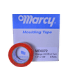 thumbnail image 1 of 5 Rolls Auto Glass Securing Tape 1.5" x 108' Orange 24-Hour Message, PerForated, 1 of 6