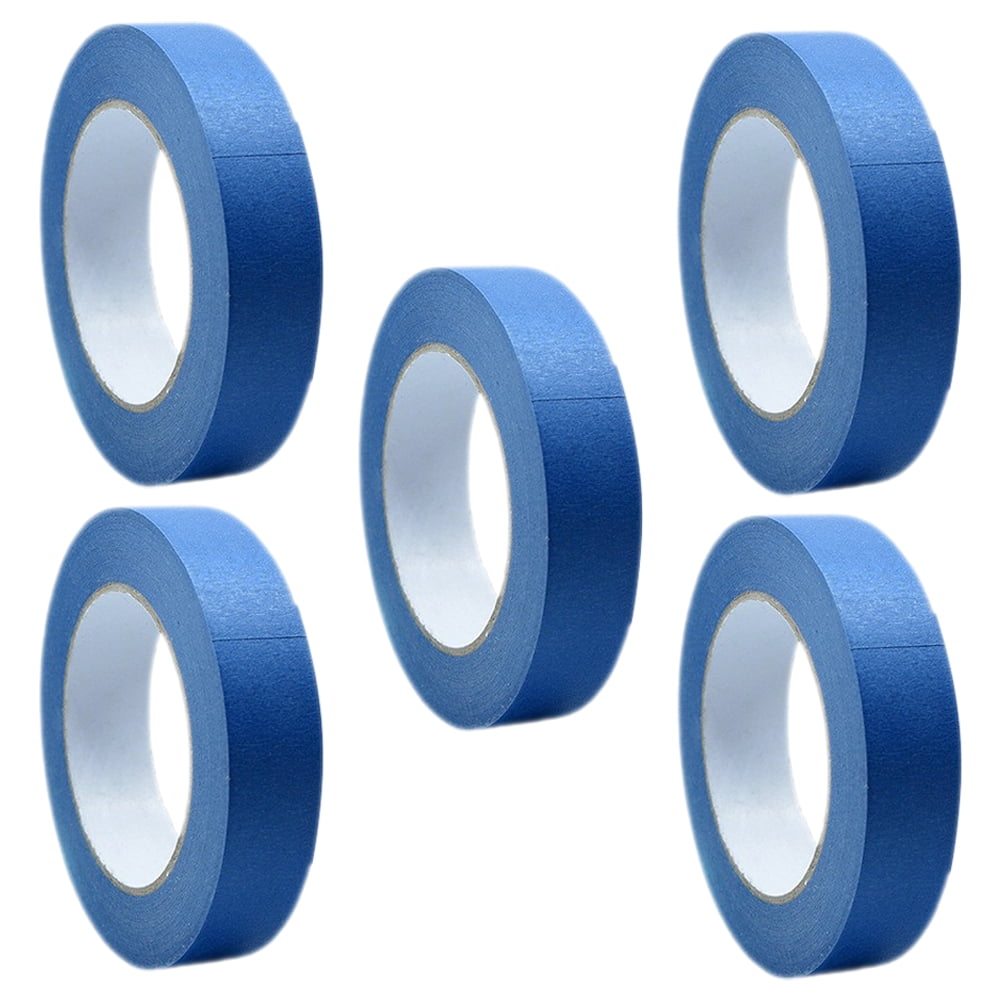 5 Rolls Automotive Tape Painters Masking for Painting Bulk Model Decorative Items