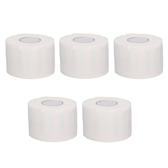 5 Rolls Barber Paper Disposable Stretchy Waterproof Flexible Self