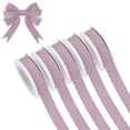 thumbnail image 1 of 5 Rolls Christmas Ribbon 1.5 inch Wide Decorative Ribbon for Gift Wrapping and Holiday Decorations Cartoon Mermaid Pattern, 1 of 7