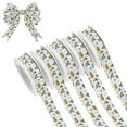 thumbnail image 1 of 5 Rolls Christmas Ribbon 1.5 inch Wide Decorative Ribbon for Gift Wrapping and Holiday Decorations Construction Trucks and Excavators, 1 of 7