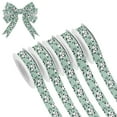 thumbnail image 1 of 5 Rolls Christmas Ribbon 1.5 inch Wide Decorative Ribbon for Gift Wrapping and Holiday Decorations Cute Pandas, 1 of 7