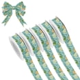 thumbnail image 1 of 5 Rolls Christmas Ribbon 1.5 inch Wide Decorative Ribbon for Gift Wrapping and Holiday Decorations Oranges and Limes, 1 of 7