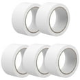 5 Rolls Clear Tape Window Weather Sealing Tape Transparent Adhesive
