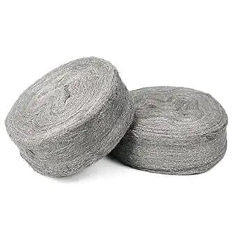 (5 Rolls) Coarse Stainless STELL Wool, 24ft