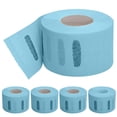 thumbnail image 1 of 5 Rolls Disposable Barber Paper Neck Strips,Stretchy Paper Neck Band Protector, 1 of 20