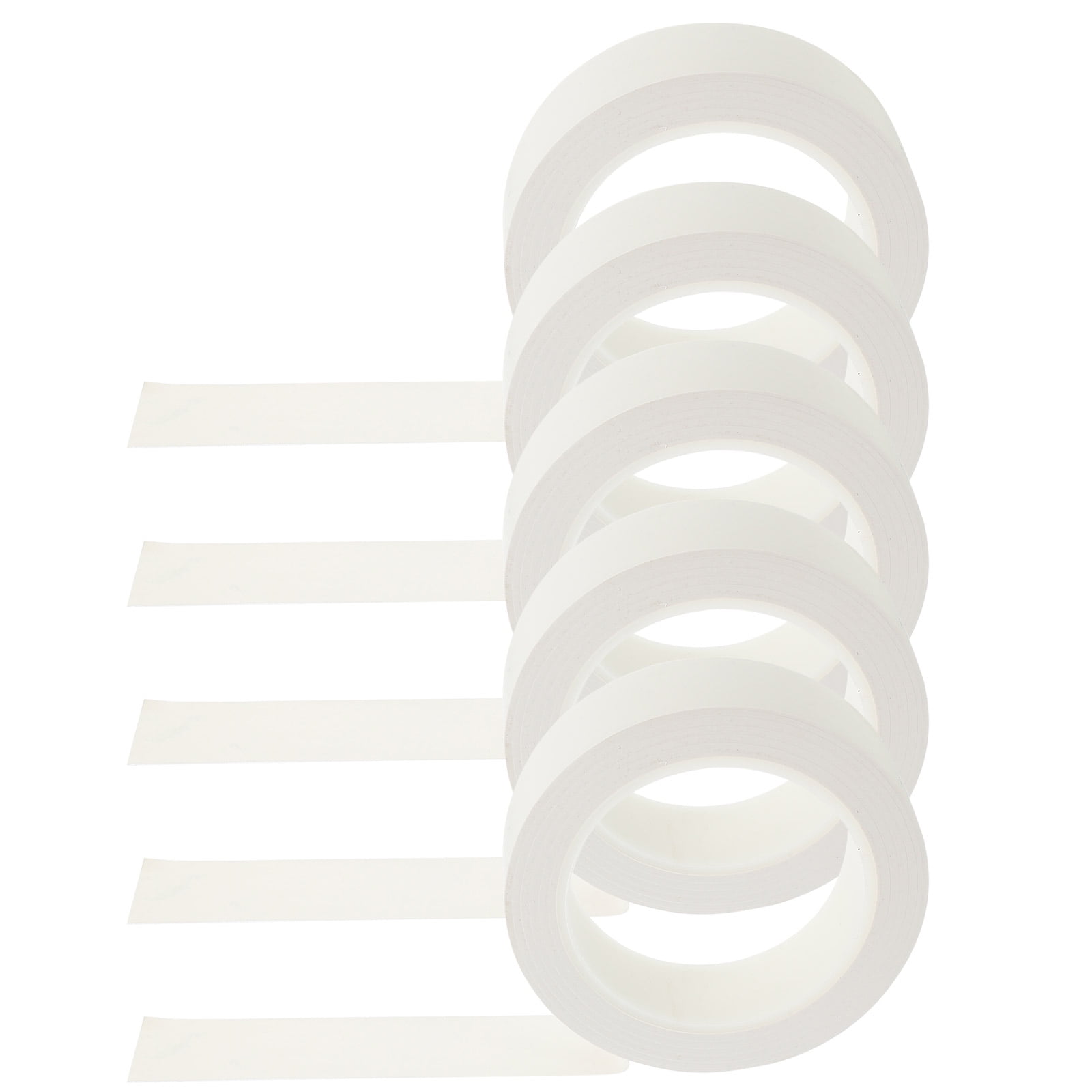 5 Rolls Dustfree Marking Floor Tape Duct White Adhesive Tapes